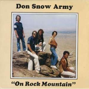  On Rock Mountain Don Snow Army Music