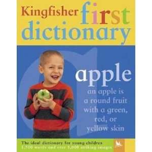  Kingfisher First Dictionary [KINGFISHER 1ST DICT] Books