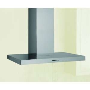  SU3190x 35.4 Contemporary Stainless Steel Wall Mounted 