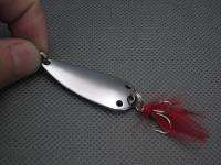 10pcs Fishing Spoon lure Hooks 7.2g B  