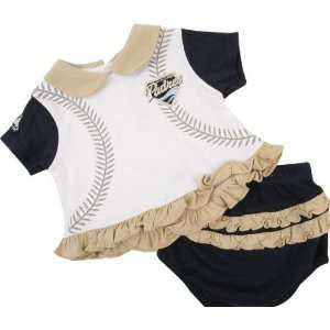  San Diego Padres Baseball Baby Two Piece Outfit Sports 