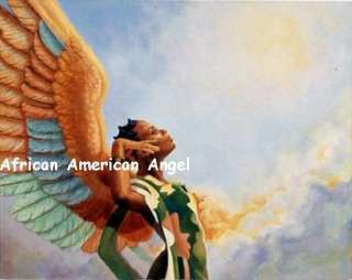 African American Angel Cross Stitch Pattern  