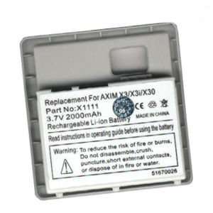  HQRP Battery Replacement for DELL AXIM X3 Pocket PC PDA 