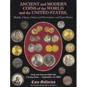  Ancient and Modern Coins of the World and the United States, Medals 