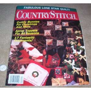  Country Stitch (Vol 5, No. 4) November/December 1992 
