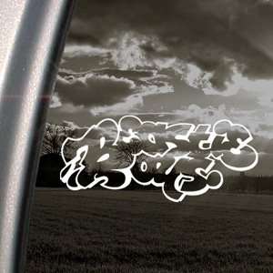  Beastie Boys Decal Hip Hop Rock Band Window Sticker 
