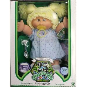  The Original 25 Anniversary Cabbage Patch Kids Doll   Nell 