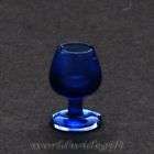 Wine Glass Art Dollhouse Miniature Goblet  