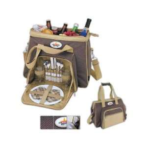 Tahoma   Two person picnic tote with double carry handle 