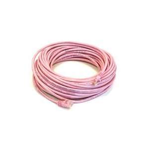  50FT Cat5e 350MHz UTP Ethernet Network Cable   Pink 