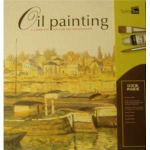 Oil Painting a complete kit art enthusiasts Philip Berril Books