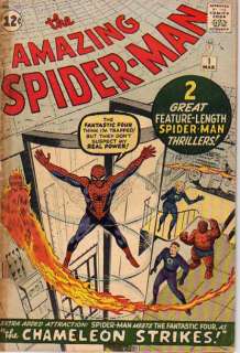 Amazing Spider Man #1 1963 Marvel original  