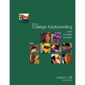  Gregg College Keyboarding (Lessons 1   20) [Misc. Supplies 