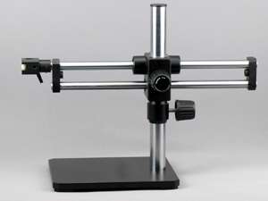 BALL BEARING DUAL ARM BOOM STAND FOR STEREO MICROSCOPES 013964504811 