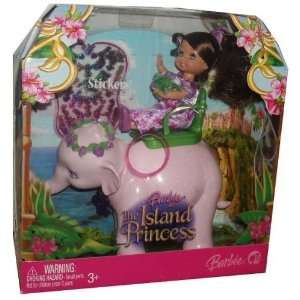  Barbie As the Island Princess Playset (K8112)   4.5 Inch 
