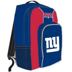  New York Giants Back Pack   Southpaw Style Sports 