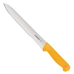  Wenger Grand Maitre 10 Inch Slicing Knife, Yellow Kitchen 