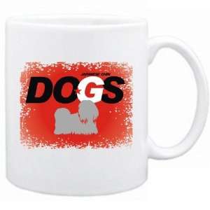   New  Dogs  Japanese Chin ( Inxs Tribute )  Mug Dog