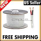 250 ft In Wall 16 / 2 16 AWG Gauge 2 Conductor Speaker Wire Cable CL2 