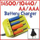   LiFePo4 Li ion AA AAA 14500 CR123A 18650 Battery rechargeable Charger