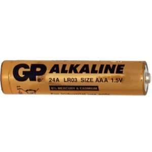  48 x AAA GP Gold Peak 1.5 Volt Alkaline Batteries 