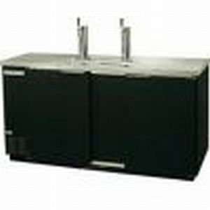   Stainless Steel Direct Draw Keg Cooler  3 Keg Capacity Appliances