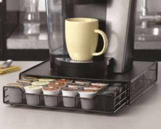 Nifty 36 Coffee K Cup Single Drawer Black Accesorie for Keurig Coffee 