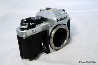 Nikon FA camera body only 35mm film SLR  