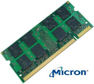 MT16HTF25664HZ 800H1 NEW MICRON 2GB DDR2 800 MEMORY NEW  