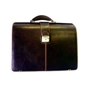  Passage 2 Leather Brief Bag Brown Electronics