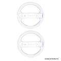 Steering Wheel (Compatible with Motion Plus) White for Nintendo Wii  2 