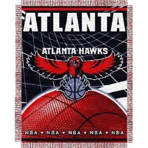Northwest Atlanta Hawks Acrylic Triple Woven Jaquard Throw  
