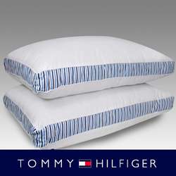 Tommy Hilfiger Middlebury 200 Thread Count Stripe Pillows (Set of 2 