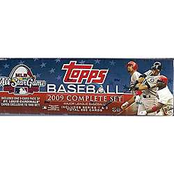 2009 Topps Baseball Complete 660 Card Set  