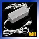 AC Home Wall Power Brick Adapter Cord for Nintendo Wii 110 220v