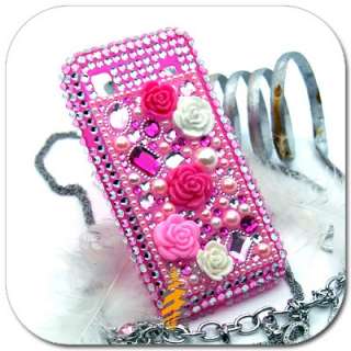 BLING Crystal Skin case T mobile Samsung Galaxy S 4G  