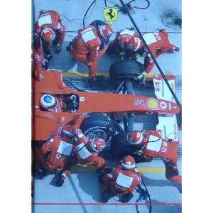  Ferrari F1 World Champions Offical 2002 Diary (Ferrari 