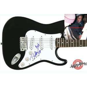 Buddy Guy Autographed Signed Guitar & Proof