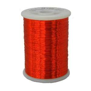 Magnet Wire, Enameled Copper Wire, 28 AWG, 1.0 Lbs  