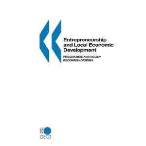 Employment Development Entrepreneurship and Local Economic Development 