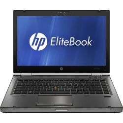 HP EliteBook 8460w B2A89UT 14 LED Notebook   Core i7 i7 2670QM 2.2GH 