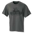 NEW John Deere Ag Equipment Smoke GRAY Short Sleeve T Shirt Size M L 