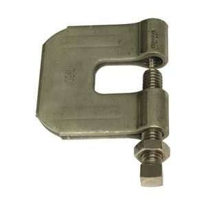  Empire 1/2 304 Stainless C clamp With Locknut