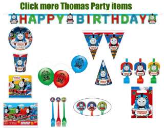 Thomas Friends Birthday Party Supply 6x Cone Hats t060  