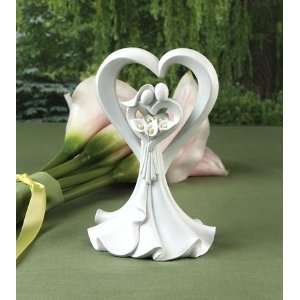  Wedding Cake Toppers Loves Embrace Cake Top, Loves Embrace 