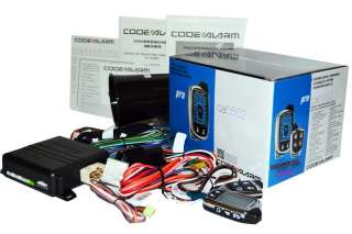 Code Alarm CA6552 Long Range Remote Start /Car Alarm w/ Keyless Entry 