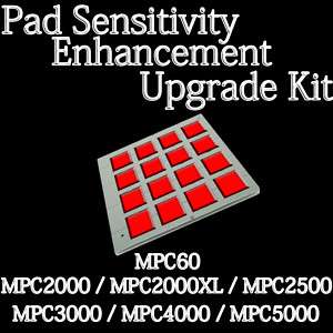 Pad Sensitivity Kit Akai MPC 2000 MPC 2500 MPC 5000  