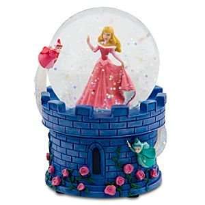  Disney Princess Mini Sleeping Beauty Snowglobe