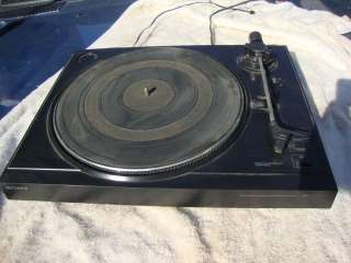 SONY PS LX 285 SERVO CONTROLLED STEREO TURNTABLE  