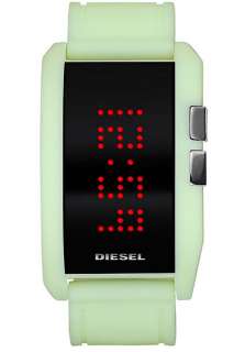 Diesel Digital Analog Rubber Futuristic Watch DZ7165  